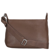 Mandarina Duck Mellow Leather - Umhängetasche 36 cm (milk chocolate) - Ansicht 4