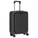 Mandarina Duck Tank Case - 4-Rollen-Trolley mit Vortasche 55 cm (black) - Ansicht 5