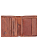 Mano Don Luca - Geldbörse 10.5 cm (cognac) - Ansicht 5