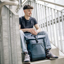 Neoxx VIBE Roll Top - Rucksack 15" 45 cm USB (nite) - Ansicht 9
