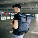 Neoxx VIBE Roll Top - Rucksack 15" 45 cm USB (nite) - Ansicht 8