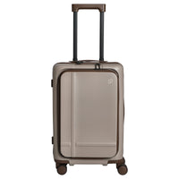 NINETYGO Coffee Jorney - 4-Rollen-Kabinentrolley S 55 cm (flat white)