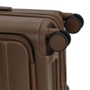 NINETYGO Coffee Jorney - 4-Rollen-Kabinentrolley S 55 cm (latte) - Ansicht 10