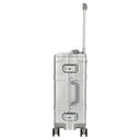 NINETYGO Metal - 4-Rollen-Kabinentrolley S 55 cm (silber) - Ansicht 3