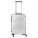 NINETYGO Metal - 4-Rollen-Kabinentrolley S 55 cm (silber)