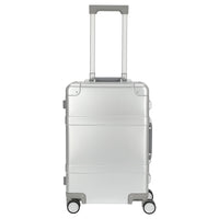 NINETYGO Metal - 4-Rollen-Kabinentrolley S 55 cm (silber)