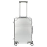 NINETYGO Metal - 4-Rollen-Kabinentrolley S 55 cm (silber)