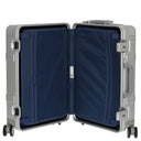 NINETYGO Metal - 4-Rollen-Kabinentrolley S 55 cm (silber) - Ansicht 6