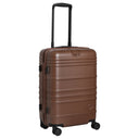 NINETYGO Modern - 4-Rollen-Kabinentrolley S 55 cm (braun) - Ansicht 5