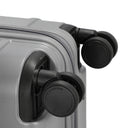 NINETYGO Modern - 4-Rollen-Kabinentrolley S 55 cm (grau) - Ansicht 9