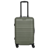 NINETYGO Modern - 4-Rollen-Kabinentrolley S 55 cm (grün)