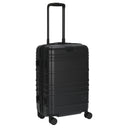 NINETYGO Modern - 4-Rollen-Kabinentrolley S 55 cm (schwarz) - Ansicht 5