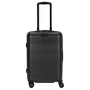 NINETYGO Modern - 4-Rollen-Kabinentrolley S 55 cm (schwarz)