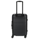 NINETYGO Modern - 4-Rollen-Kabinentrolley S 55 cm (schwarz) - Ansicht 4