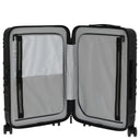 NINETYGO Modern - 4-Rollen-Kabinentrolley S 55 cm (schwarz) - Ansicht 6