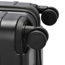 NINETYGO Modern - 4-Rollen-Kabinentrolley S 55 cm (schwarz) - Ansicht 9