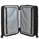 NINETYGO Modern - 4-Rollen-Trolley M 68.5 cm (schwarz) - Ansicht 6
