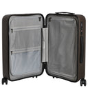 NINETYGO Touch - 4-Rollen-Kabinentrolley S 55 cm (braun) - Ansicht 6