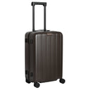 NINETYGO Touch - 4-Rollen-Kabinentrolley S 55 cm (braun) - Ansicht 5