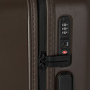 NINETYGO Touch - 4-Rollen-Kabinentrolley S 55 cm (braun) - Ansicht 8