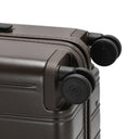 NINETYGO Touch - 4-Rollen-Kabinentrolley S 55 cm (braun) - Ansicht 9