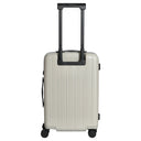 NINETYGO Touch - 4-Rollen-Kabinentrolley S 55 cm (weiß) - Ansicht 4