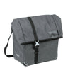 Norco Newbury City Klickfix Messenger / Hinterradtasche 37 cm (tweed grey)