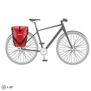 Ortlieb Back-Roller 40 - Hinterradtasche QL2.1 (2x20L) 42 cm (red black) - Ansicht 8