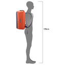 Ortlieb Duffle Lite 40 - Reisetasche/Reiserucksack 53 cm (roiboos) - Ansicht 12