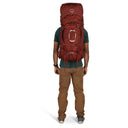 Osprey Aether 65 L/XL - Trekkingrucksack 80 cm (deep acorn red) - Ansicht 7