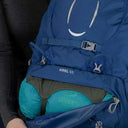 Osprey Ariel 65 Women - Trekkingrucksack 75 cm (ceramic blue, M/L) - Ansicht 7