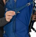 Osprey Ariel 65 Women - Trekkingrucksack 75 cm (ceramic blue, XS/S) - Ansicht 7