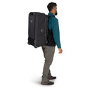 Osprey Daylite Wheeled Duffel 85 - Rollenreisetasche 71 cm (black) - Ansicht 9
