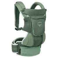 Osprey Poco Soft Child Carrier - Kindertrage 65 cm (Kraxe) (koseret green)