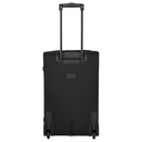 paklite Orlando - 2-Rollen-Trolley M 63 cm (schwarz) - Ansicht 4
