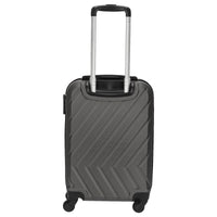 paklite Quick - 4-Rollen-Kabinentrolley S 55 cm (grau/anthrazit) - Ansicht 4