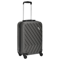 paklite Quick - 4-Rollen-Kabinentrolley S 55 cm (grau/anthrazit) - Ansicht 5