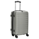 Paradise by CHECK.IN Havanna 2.0 - 4-Rollen-Trolley 69 cm (silber) - Ansicht 5