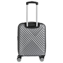 Paradise by CHECK.IN Kingston - 4-Rollen-Kabinentrolley 55 cm (silber) - Ansicht 4