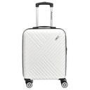Paradise by CHECK.IN Kingston - 4-Rollen-Kabinentrolley 55 cm (weiß)