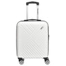 Paradise by CHECK.IN Kingston - 4-Rollen-Kabinentrolley 55 cm (weiß)
