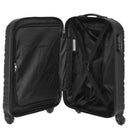 Paradise by CHECK.IN Santiago - 4 - Rollen - Kabinentrolley 55 cm (schwarz) - Markenkoffer