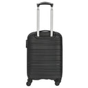 Paradise by CHECK.IN Santiago - 4 - Rollen - Kabinentrolley 55 cm (schwarz) - Markenkoffer