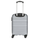 Paradise by CHECK.IN Santiago - 4 - Rollen - Kabinentrolley 55 cm (silber) - Markenkoffer