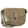 Picard Croco - Handtasche 24 cm Synthetik (cactus)