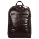 Piquadro Blue Square 19 - Rucksack 15.6" 43 cm (mahogany)