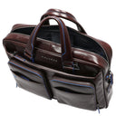 Piquadro Blue Square - Aktentasche 14" 39 cm (mahogany) - Ansicht 6