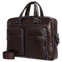 Piquadro Blue Square - Aktentasche 14" 39 cm (mahogany) - Ansicht 2