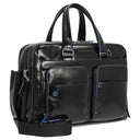 Piquadro Blue Square - Aktentasche 15" 41 cm erw. (black) - Ansicht 5
