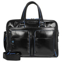 Piquadro Blue Square - Aktentasche 15" 41 cm erw. (black)